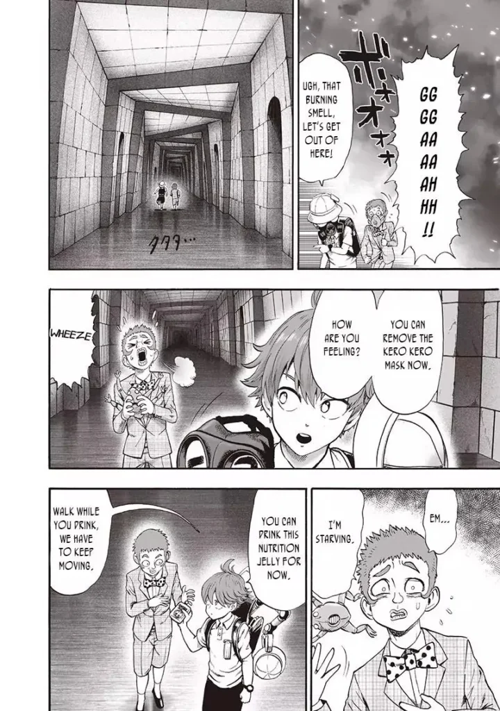 One Punch Man Chapter 97 | Read Full Online Manga 26 one punch man ch97 page26